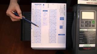 Scoring a Test with Subjective Scoring