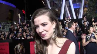 EXCLUSIVE: Elena Sanchez (Cecelia) talks THE HUNGER GAMES: CATCHING FI