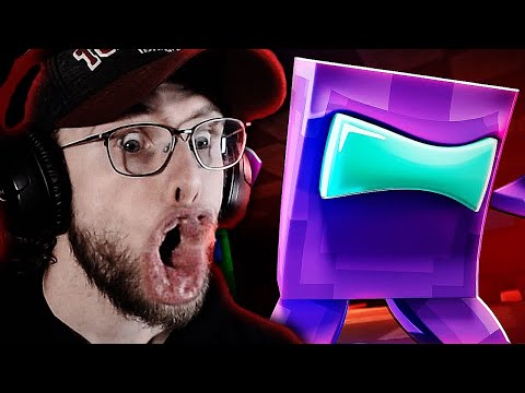 REACTING TO SHOW YOURSELF AMONG US MINECRAFT MUSIC VIDEO!!