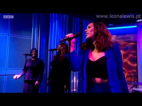 Leona Lewis Fire Under My Feet Live One Show BBC HD