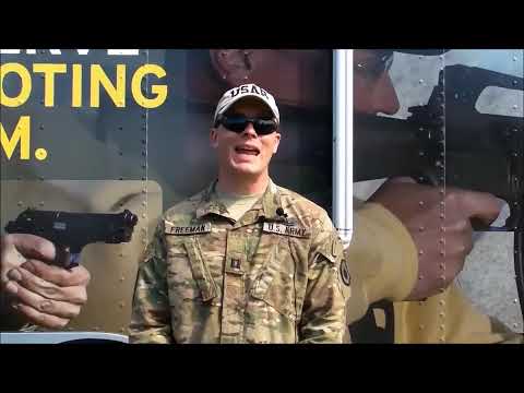 Combat Readiness:  CPT Freeman