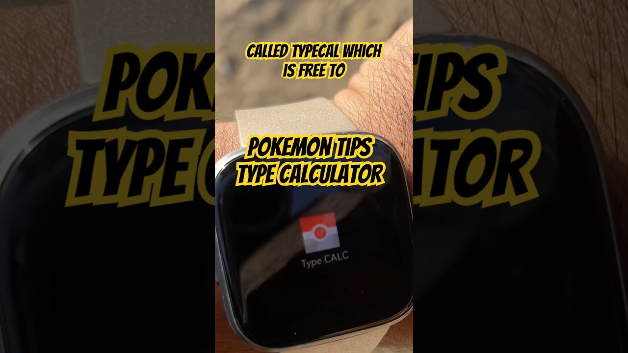 Pokemon type calculator #pokemongo #tips