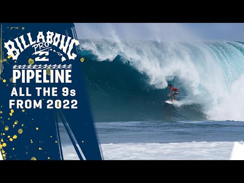 All The 9s From The 2022 Billabong Pro Pipeline