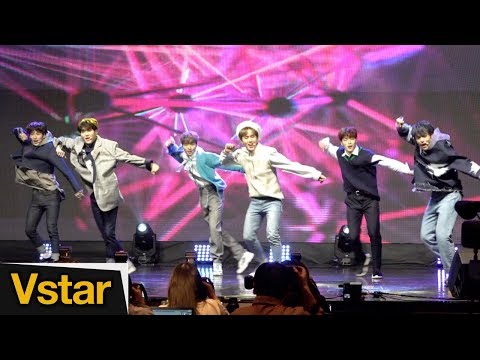 세븐어클락 (Seven O'clock) 타이틀곡 'Get Away' 무대(디지털 싱글 쇼케이스)