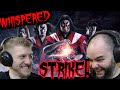 WHOAH!! | WHISPERED - STRIKE ! | METALHEADS REACTION
