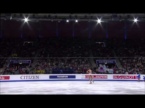 Yuna Kim-Miss Saigon (2008 Worlds-JSports)