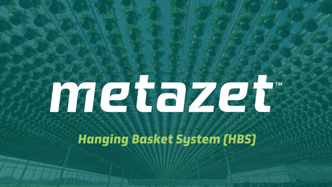 Metazet | Hanging Basket System (HBS)
