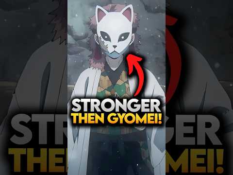 3 Secretly Most PowerFul Characters in Demon Slayer! #demonslayer #shorts