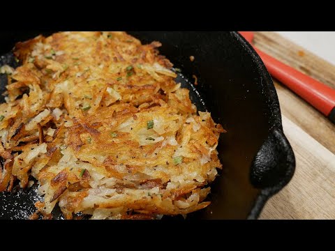 Quick and Easy Homemade Hash Browns | Easy NO FAIL Method
