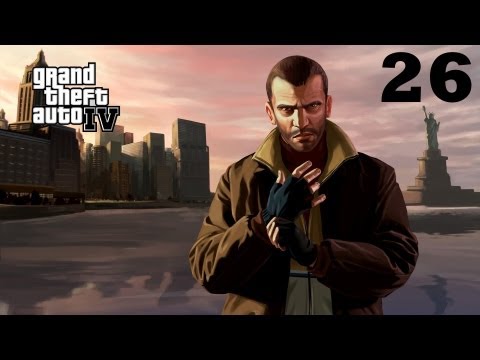 Grand Theft Auto 4 PART 26-LET'S PLAY HD