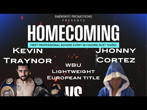 Main Event of the Evening. Kevin “The Denny Warrior” vs Jhonny Cortez