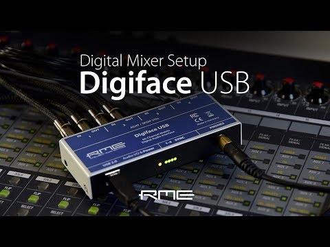 RME Digiface USB 66-Channel ADAT to USB Optical Audio Interface 4260123362287 image 5