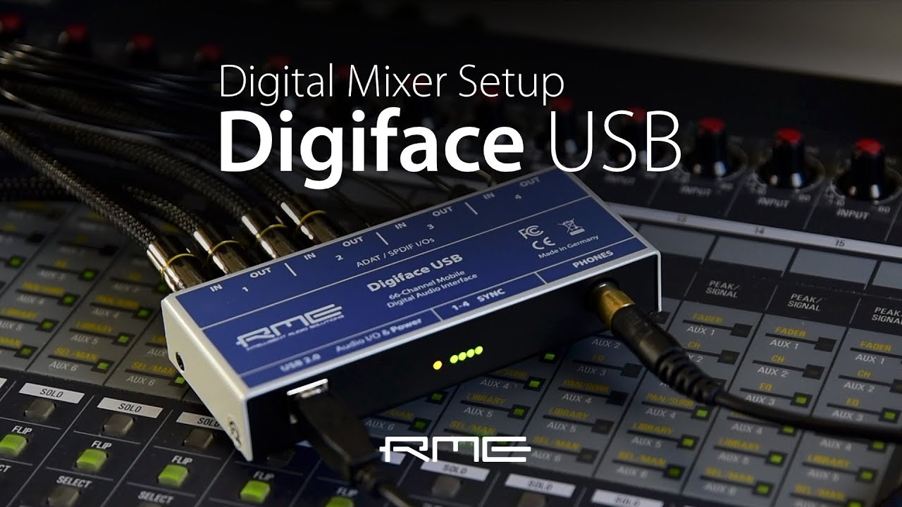 RME Interface audio Digiface USB