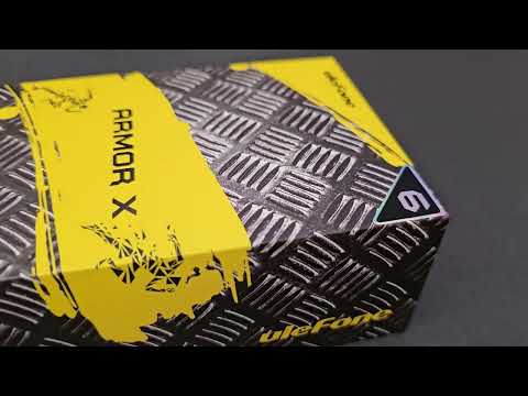 ULEFONE ARMOR X6 Unboxing Video – in Stock at www.welectronics.com
