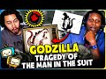 FILM THEORY THE TRAGEDY OF THE MAN IN THE SUIT Reaction Godzilla Analog Horror