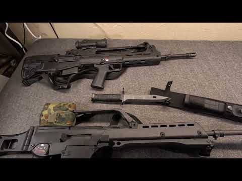 Die Geschichte des Bajonetts B2K von Wild Waffentechnik (Ein Eickhorn-Klon für meine Springfield ...