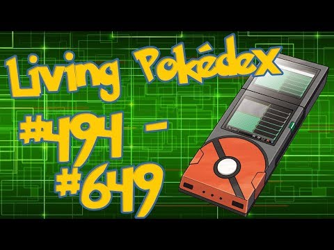 Il mio Living Pokédex - Quinta Generazione
