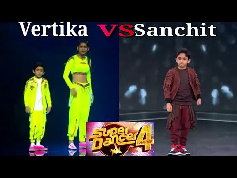 Vertika Vs Sanchit Dance Battle /चल छैया छैया गाने पर कराया डाॅस बैटल/ #Vertika #Sanchit #Dancebattl