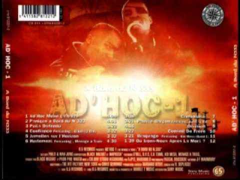 Ad'Hoc-1 - Ma Thèse