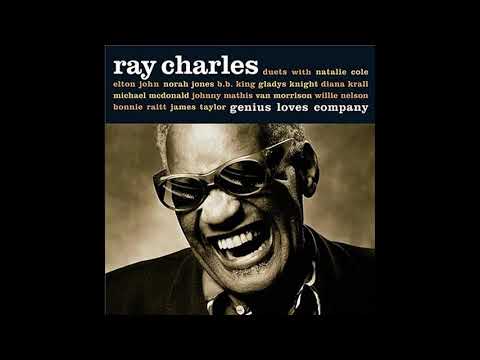 Ray Charles with Michael McDonald - Hey Girl