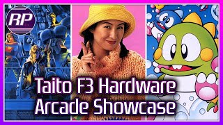 Taito Arcade F3 Hardware - Full Catalog Showcase - Retro Pals