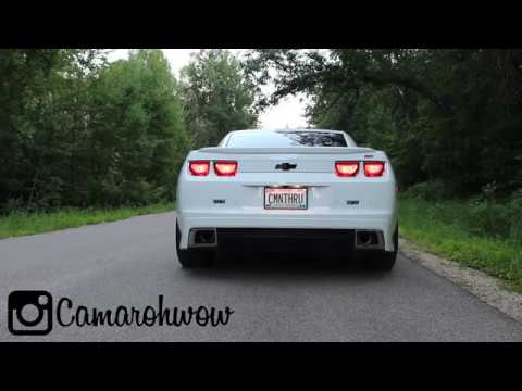 2013 Camaro SS Borla ATAK Catback Exhaust