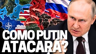 Polônia: “Rússia atacará com drones e Mísseis” - como seria uma invasão ou ataque de Putin a Europa?