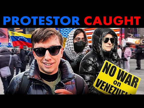 I Exposed Paid Venezuela "Protestors"