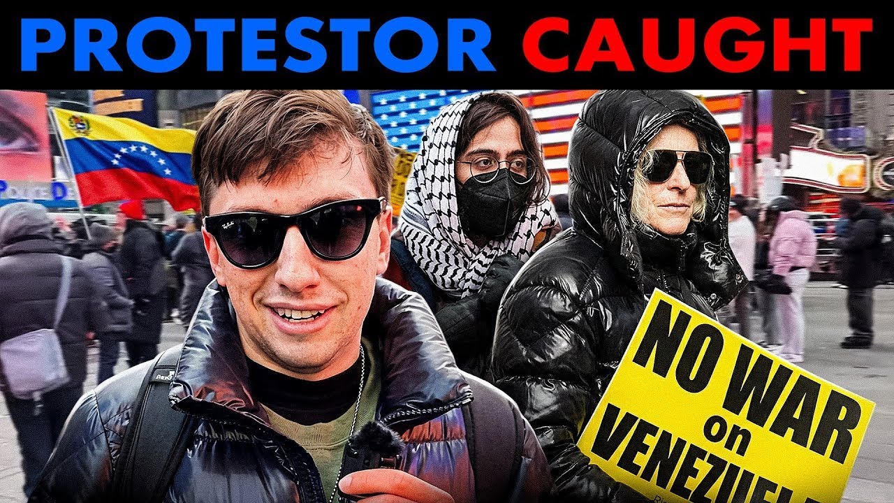 I Exposed Paid Venezuela Protestors