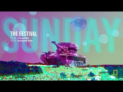 National Geographic TV Graphics Package