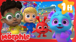 The Best Colorful Bubble's Everywhere 🫧🖌️ | Cartoons for Kids | Mila and Morphle