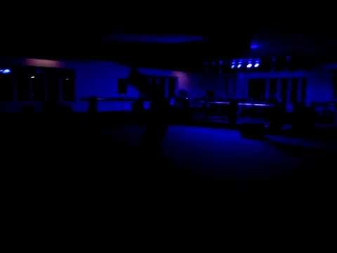 Dru Dances with old woman at Coldcock weekend