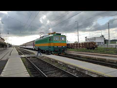 ZSSK 163 109-2 | Os 7831 (Poprad-Tatry - Košice) 2.8.2021