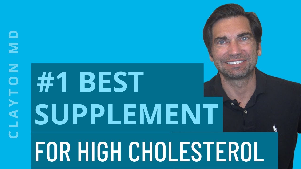 THE ALL-TIME #1 BEST SUPPLEMENT FOR HIGH CHOLESTEROL