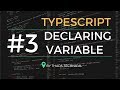 Typescript Tutorial For Beginners In Hindi 3 Variable Declaration In Typescript In Hindi