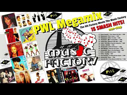 PWL MEGAMIX◇THE HIT FACTORY MEETS THE MUSIC FACTORY◇'87-'88-'89 Hi-NRG Synth-Pop Dance SAW◇PWL '80s