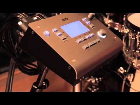 ATV -  aD5 Electronic Drums -  Incredible reproduction of Natural Drum Sound