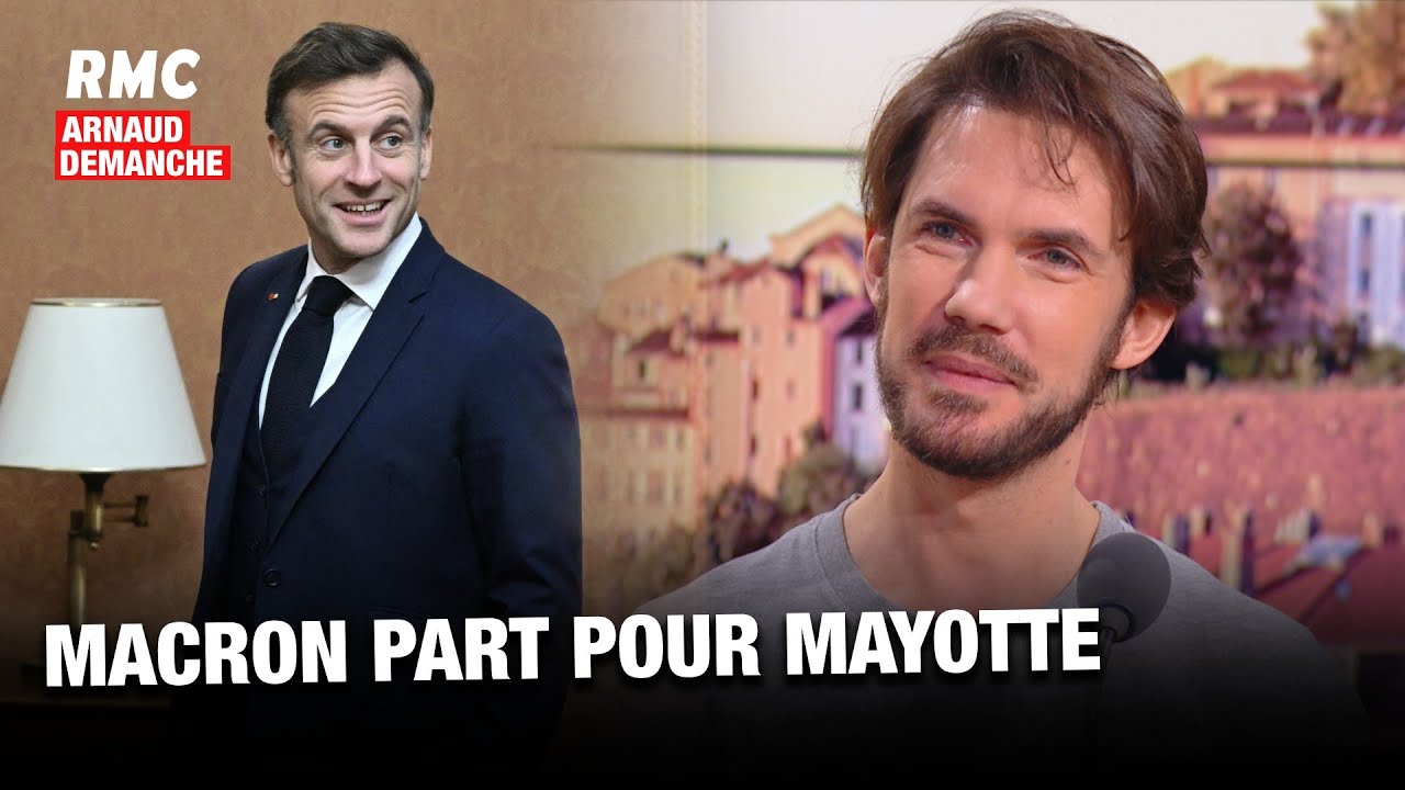 Arnaud Demanche: Macron part pour Mayotte