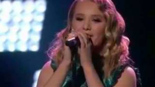 Addison Agen sings “Humble and Kind” on The Voice 2017 Top 4 Finale