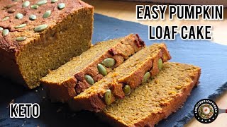 Easy Pumpkin Loaf Cake | So soft & moist | Full of spice flavors