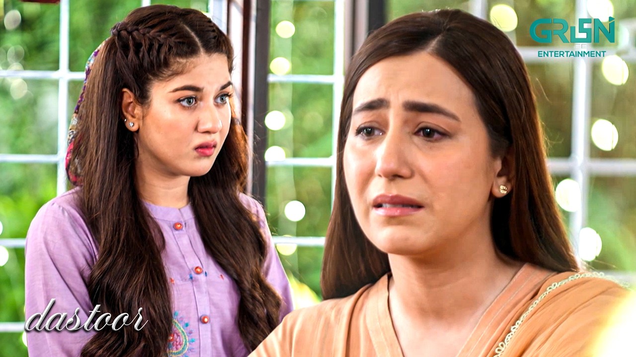 Mohabat Wohi Jo Mushkil Waqt Mein Sath De | Danial Afzal Khan - Hiba Aziz - Areej Mohyudin | Dastoor
