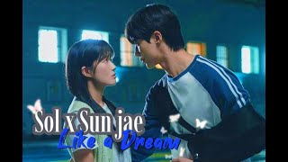 Download lagu [FMV] SOL x SUNJAE - 'Like a Dream -MINNIE- Ost. Lovely Runner✨ mp3