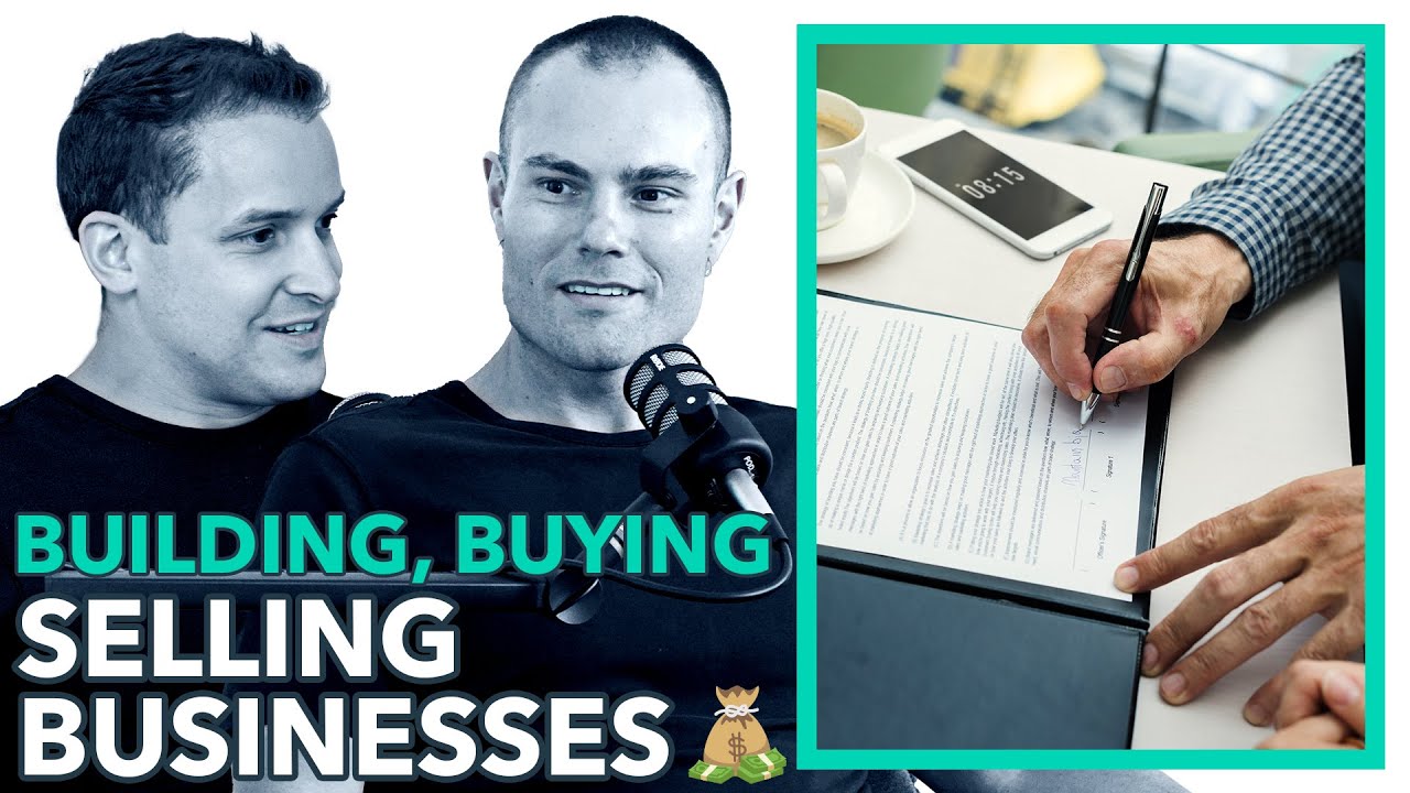 EP 031: Investment Breakdown - Grant Sells a Business