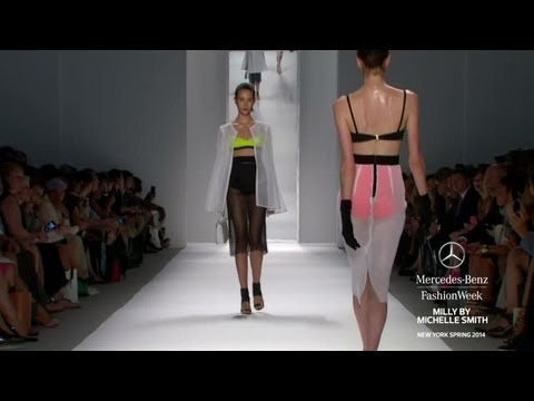 MILLY BY MICHELLE SMITH: MERCEDES-BENZ FASHION WEEK SPRING 2014 COLLECTIONS