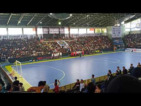 Jelang pertandingan Kancil BBK vs Blacksteel