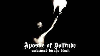 Apostle of Solitude - Embraced by the Black (2006, EP) ** Doom Metal