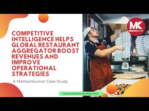 Leading Global Food Aggregators and Food Company - Customer Success Story