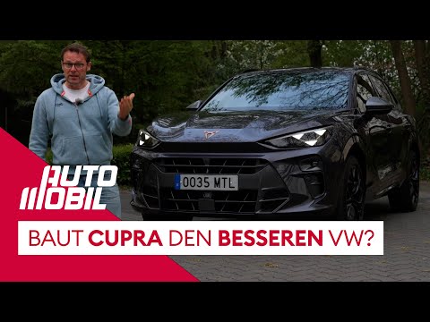 ALEX BLOCH TESTS the CUPRA Terramar 1.5 E-Hybrid: Is CUPRA building the better VW? | auto mobil