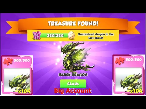 Finally i got Hausk Dragon Dragon Mania Legends  Origin of Shadow Ancient Event  DML