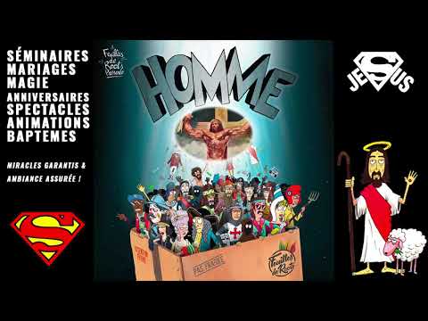 Feuilles de Roots - Super Jesus (HOMME - 2018)